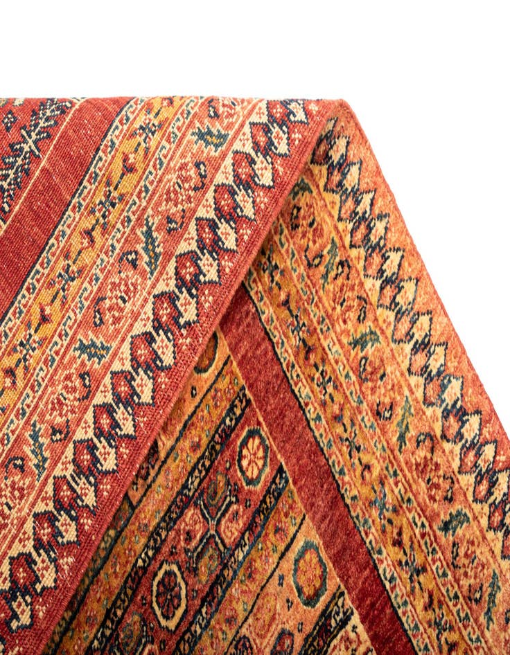 Detail image of  3' 4 x 5' 7 Kashkuli Wool Rug