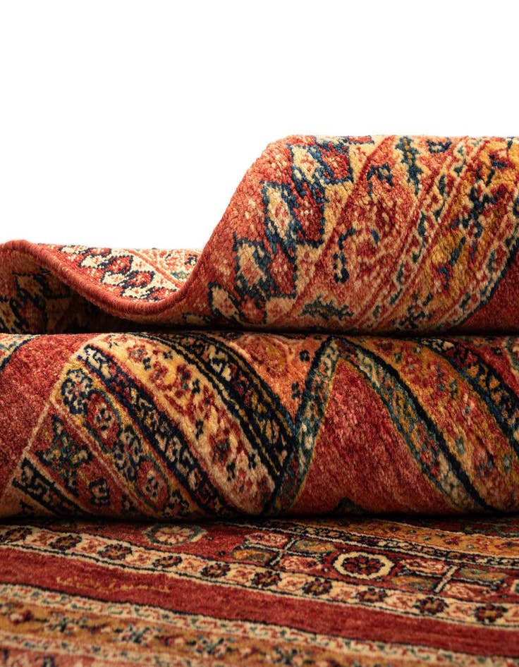 Detail image of  3' 4 x 5' 7 Kashkuli Wool Rug