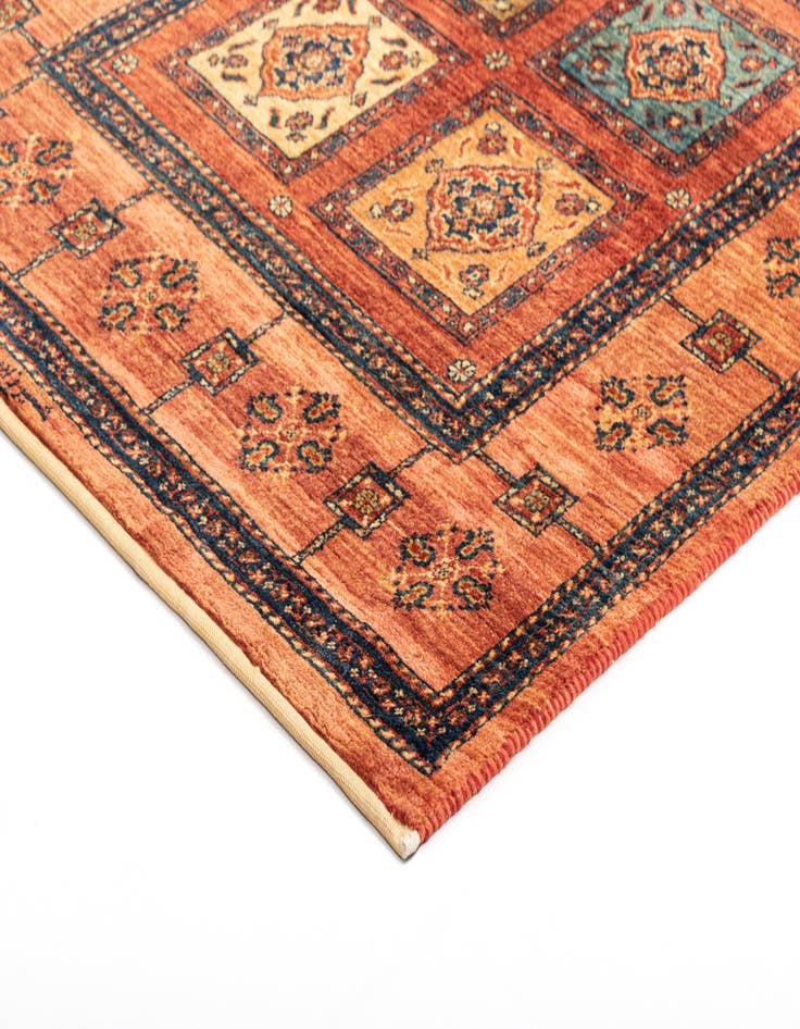 Detail image of  3' 5 x 5' 1 Kashkuli Wool Rug