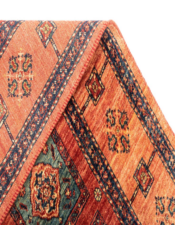 Detail image of  3' 5 x 5' 1 Kashkuli Wool Rug