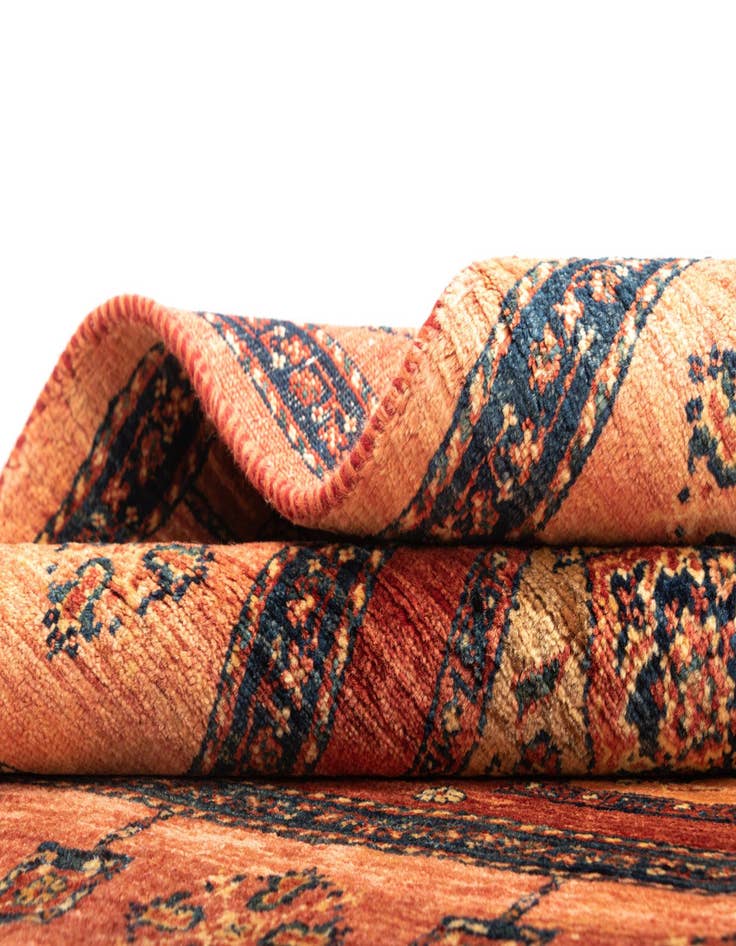 Detail image of  3' 5 x 5' 1 Kashkuli Wool Rug