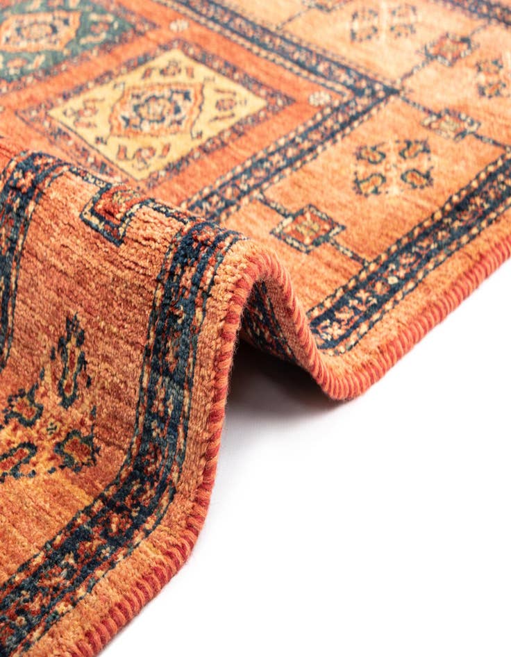 Detail image of  3' 5 x 5' 1 Kashkuli Wool Rug