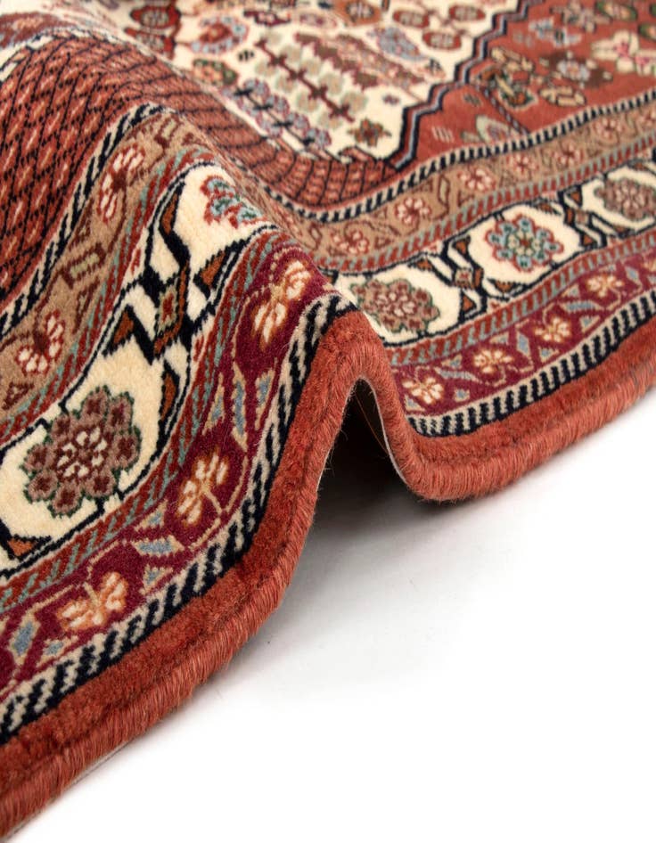 Detail image of  3' 5 x 4' 11  Hand Knotted Kashkuli Persian Wool Rug