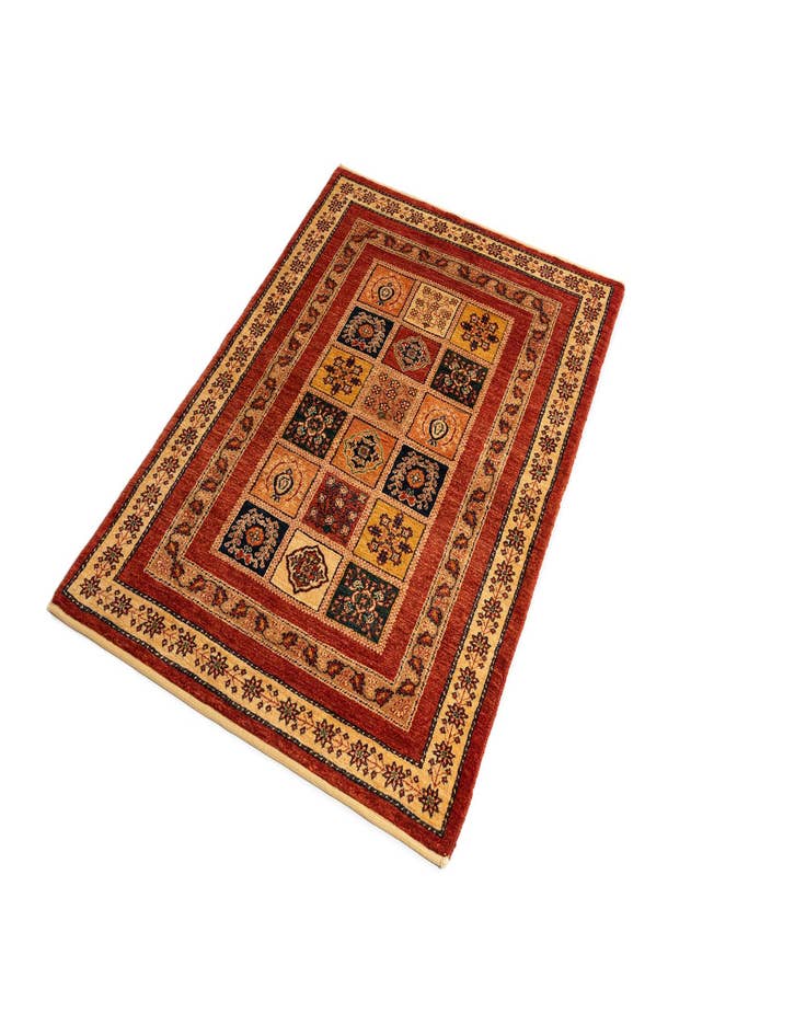 Detail image of  3' 7 x 5' Kashkuli Rug