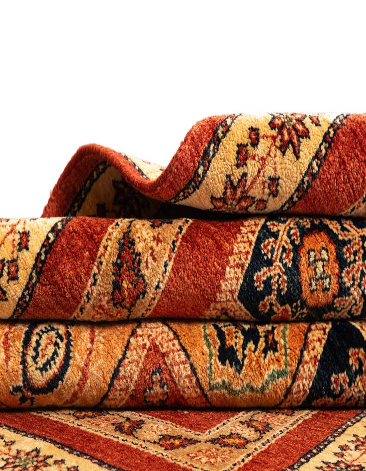 Detail image of  3' 7 x 5' Kashkuli Rug