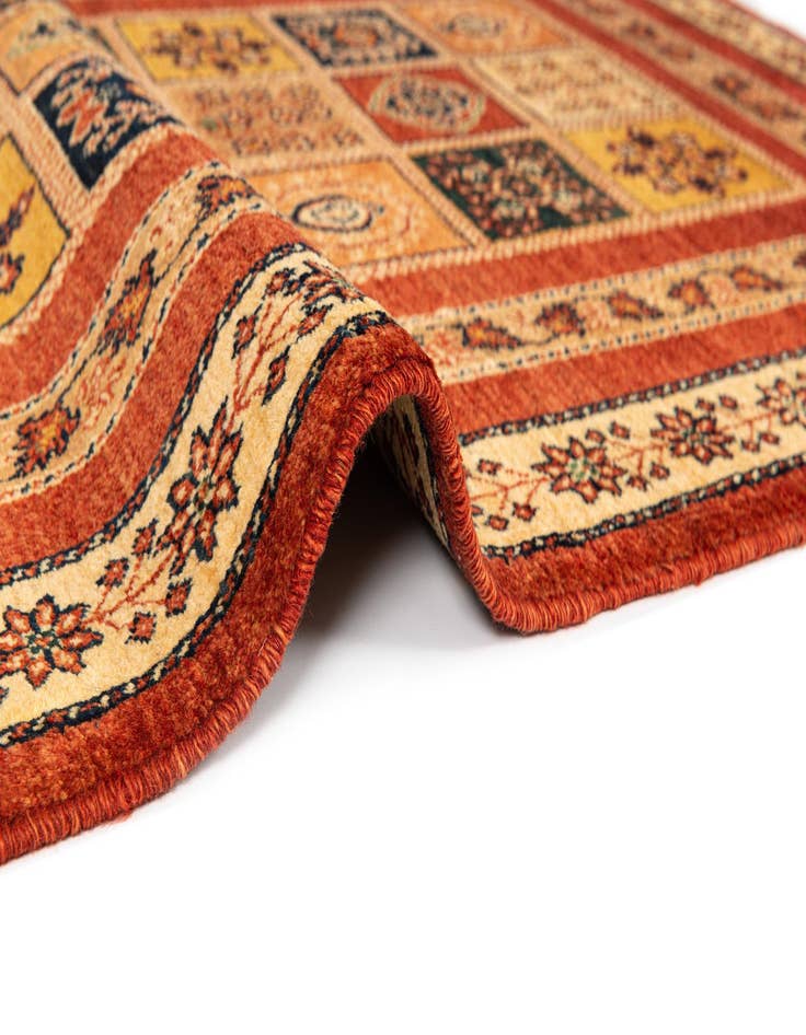 Detail image of  3' 7 x 5' Kashkuli Rug