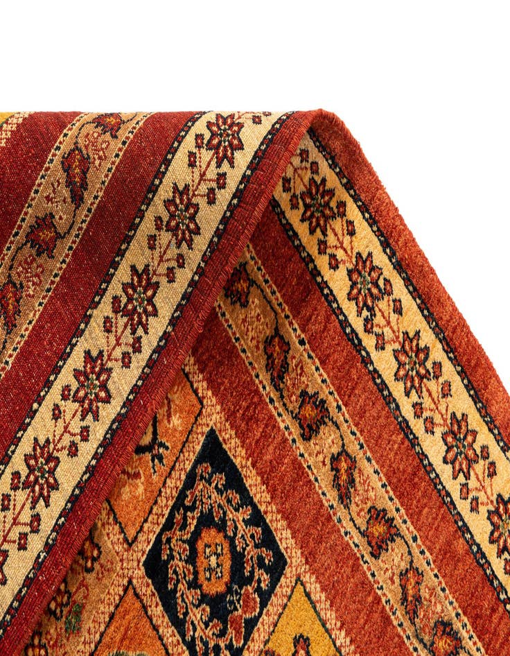 Detail image of  3' 7 x 5' Kashkuli Rug