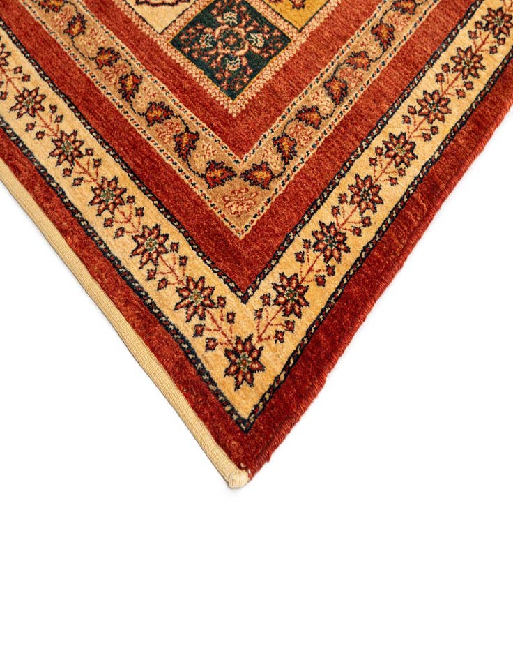 Detail image of  3' 7 x 5' Kashkuli Rug