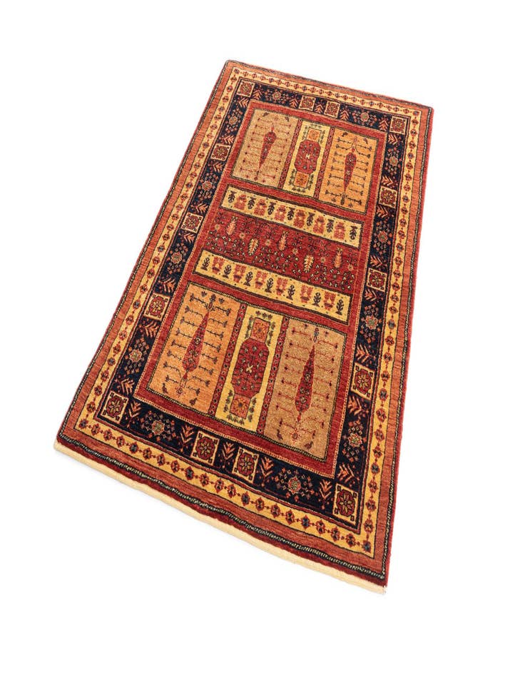 Detail image of  3' 8 x 5' 7 Kashkuli Rug