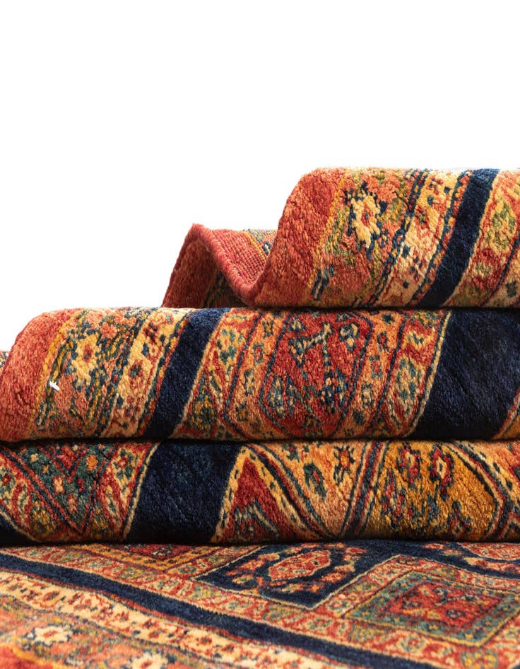 Detail image of  3' 7 x 5' 3 Kashkuli Rug