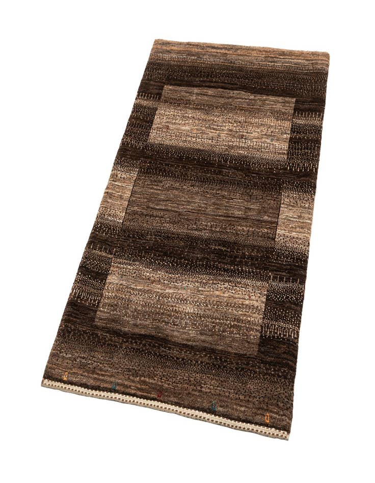 Detail image of  2' 7 x 3' 11  Hand Knotted Kashkuli Rug