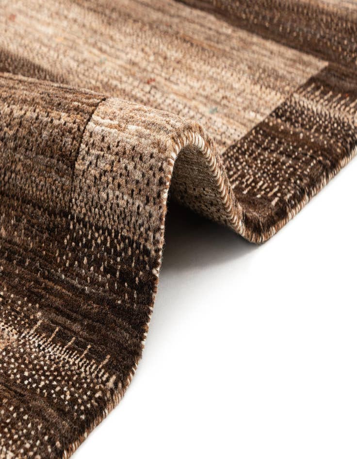 Detail image of  2' 7 x 3' 11  Hand Knotted Kashkuli Rug