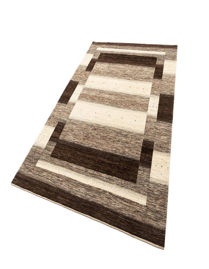 Detail image of  7' 5 x 10' 4  Hand Knotted Kashkuli Rug