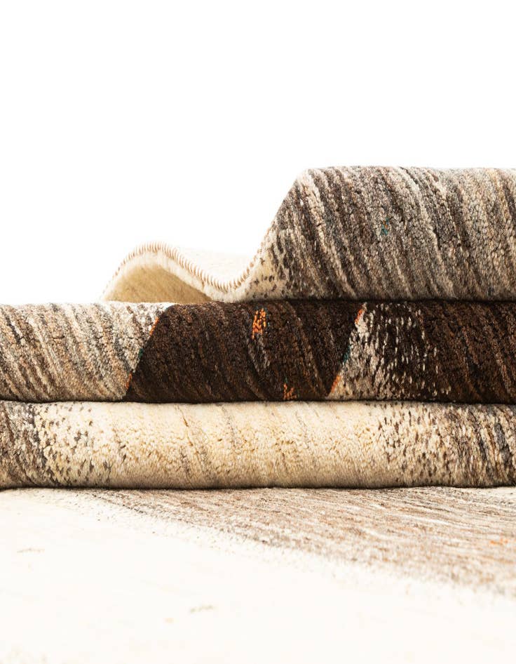 Detail image of  7' 5 x 10' 4  Hand Knotted Kashkuli Rug