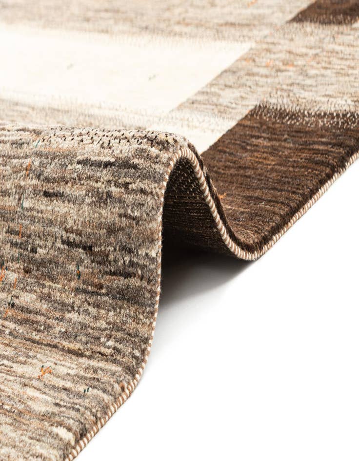 Detail image of  7' 5 x 10' 4  Hand Knotted Kashkuli Rug