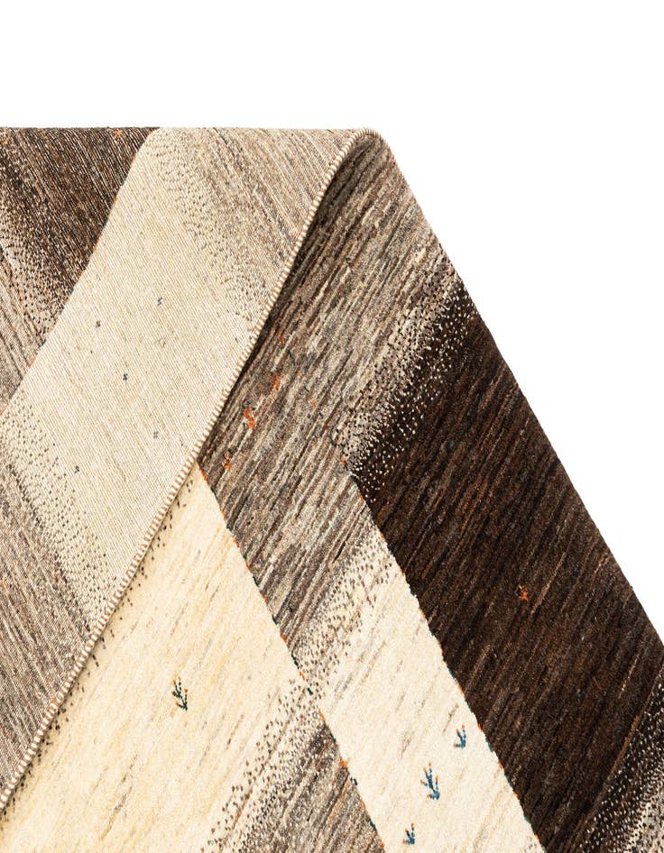 Detail image of  7' 5 x 10' 4  Hand Knotted Kashkuli Rug