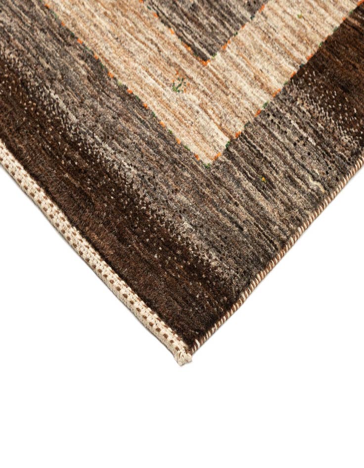 Detail image of  3' 3 x 5' 1  Hand Knotted Kashkuli Rug