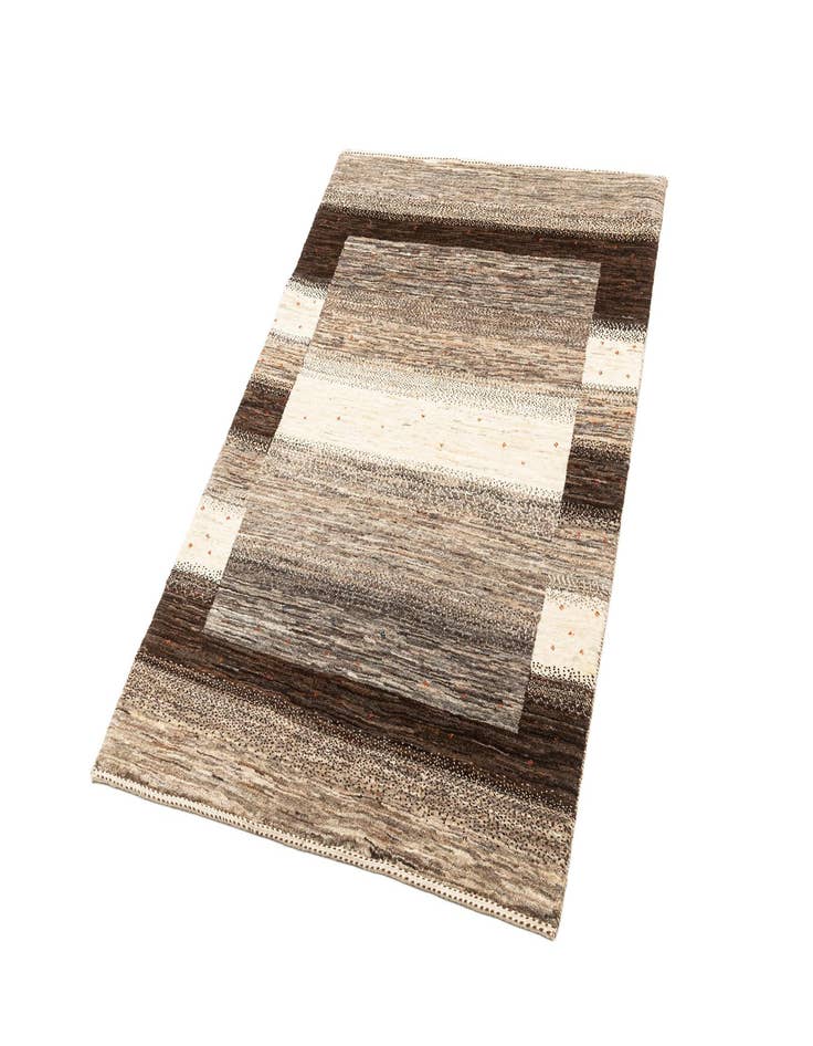 Detail image of  3' 3 x 4' 6  Hand Knotted Kashkuli Rug