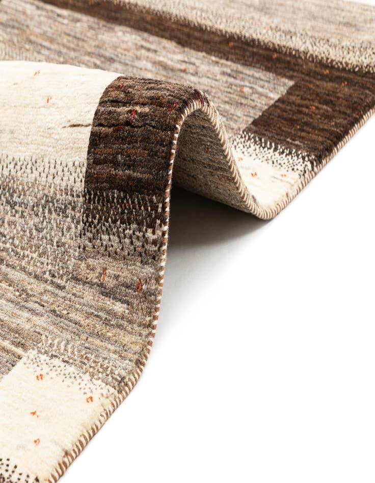 Detail image of  3' 3 x 4' 6  Hand Knotted Kashkuli Rug