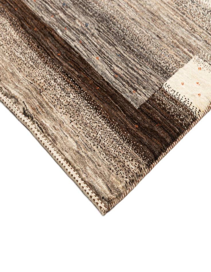 Detail image of  3' 3 x 4' 6  Hand Knotted Kashkuli Rug