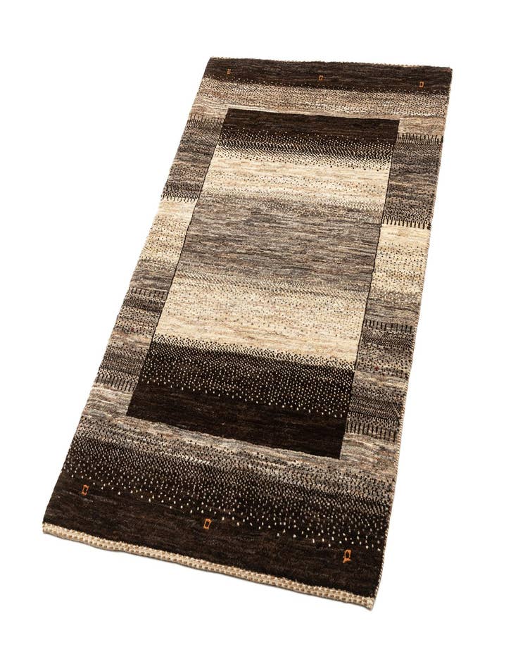 Detail image of  2' 7 x 3' 11  Hand Knotted Kashkuli Rug