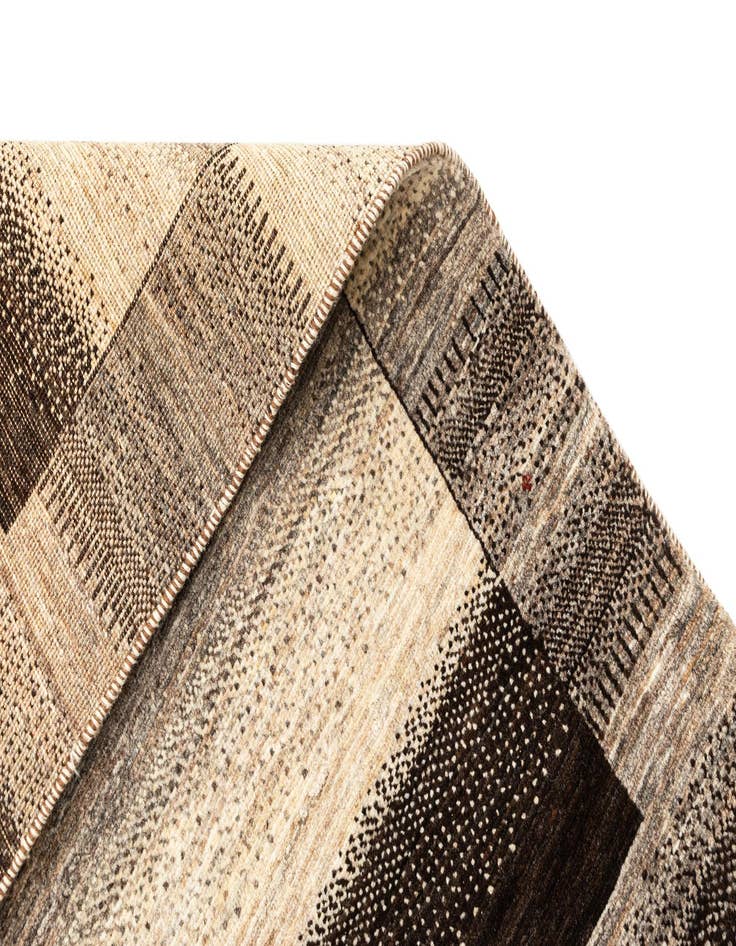 Detail image of  2' 7 x 3' 11  Hand Knotted Kashkuli Rug