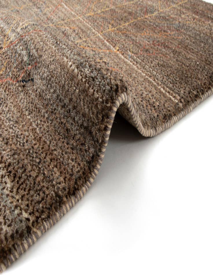 Detail image of  2' 8 x 3' 9 Kashkuli Rug