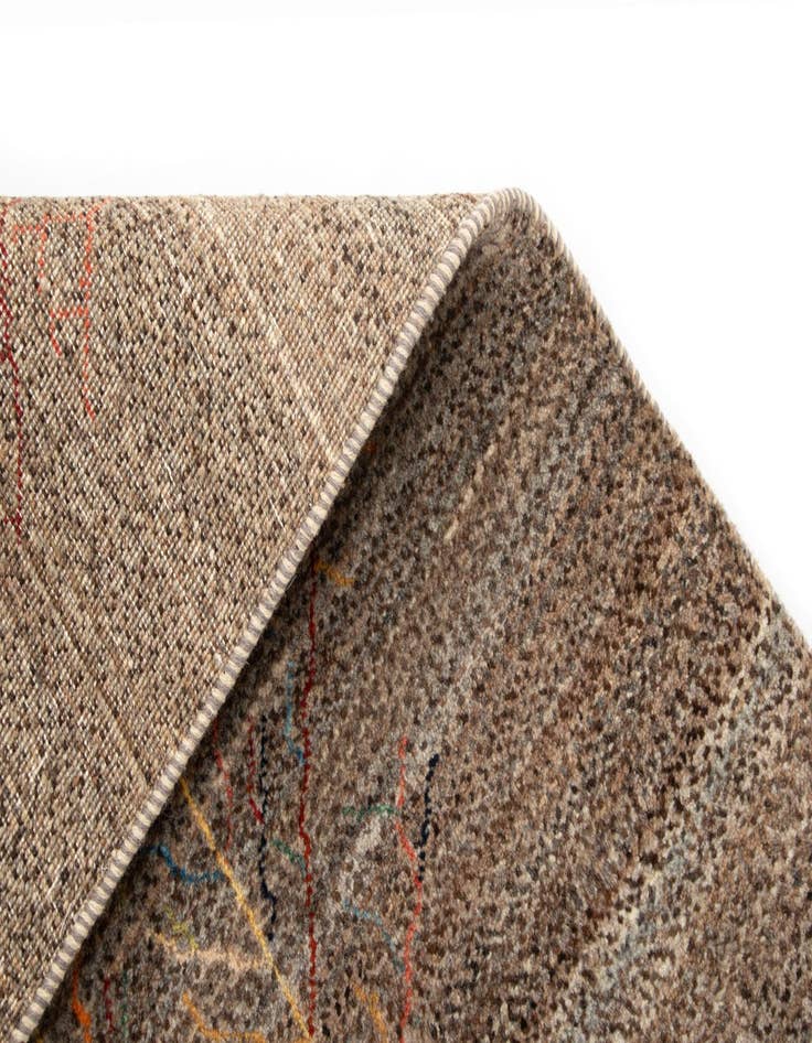 Detail image of  2' 8 x 3' 9 Kashkuli Rug