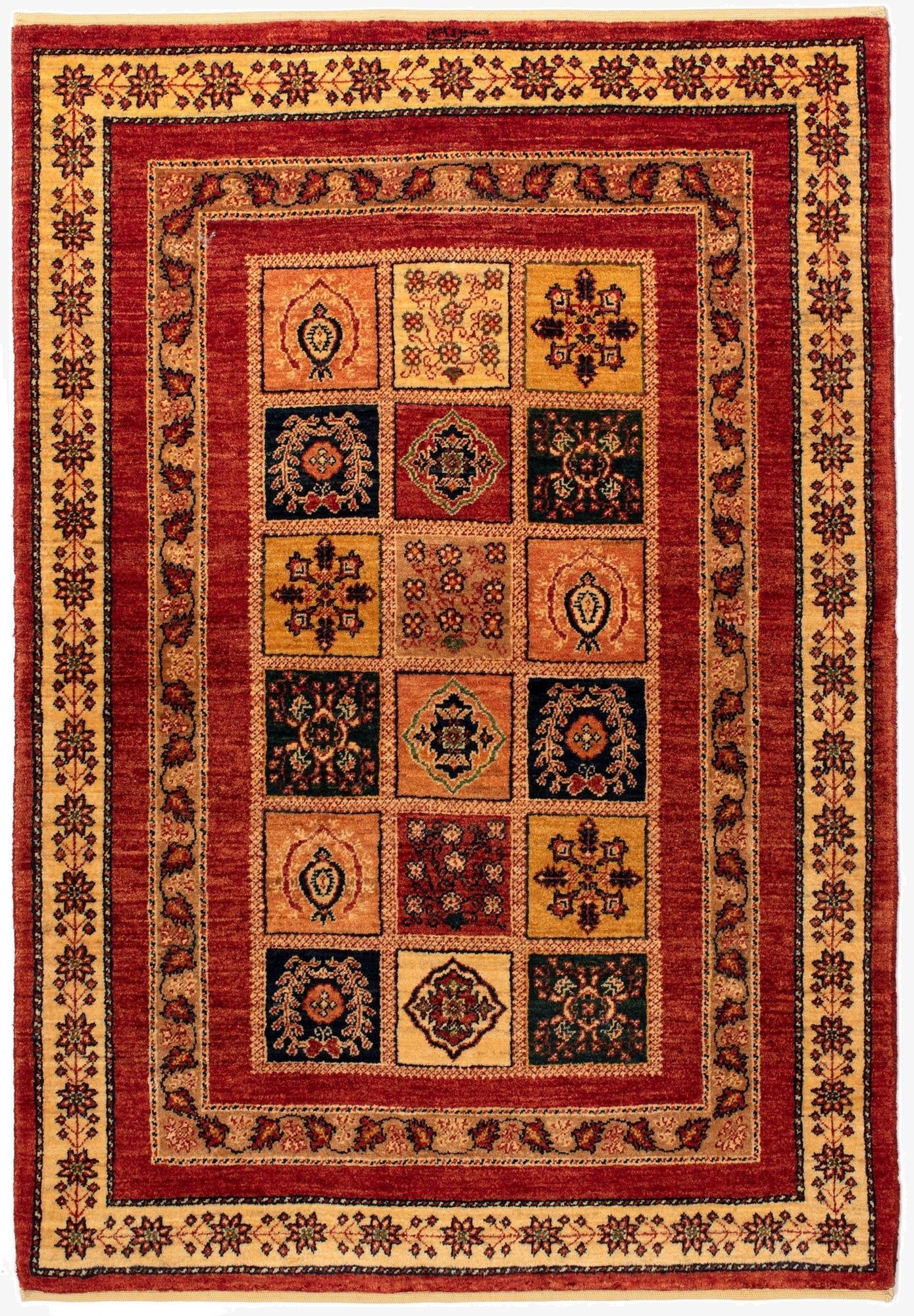  3' 7 x 5' Kashkuli Rug