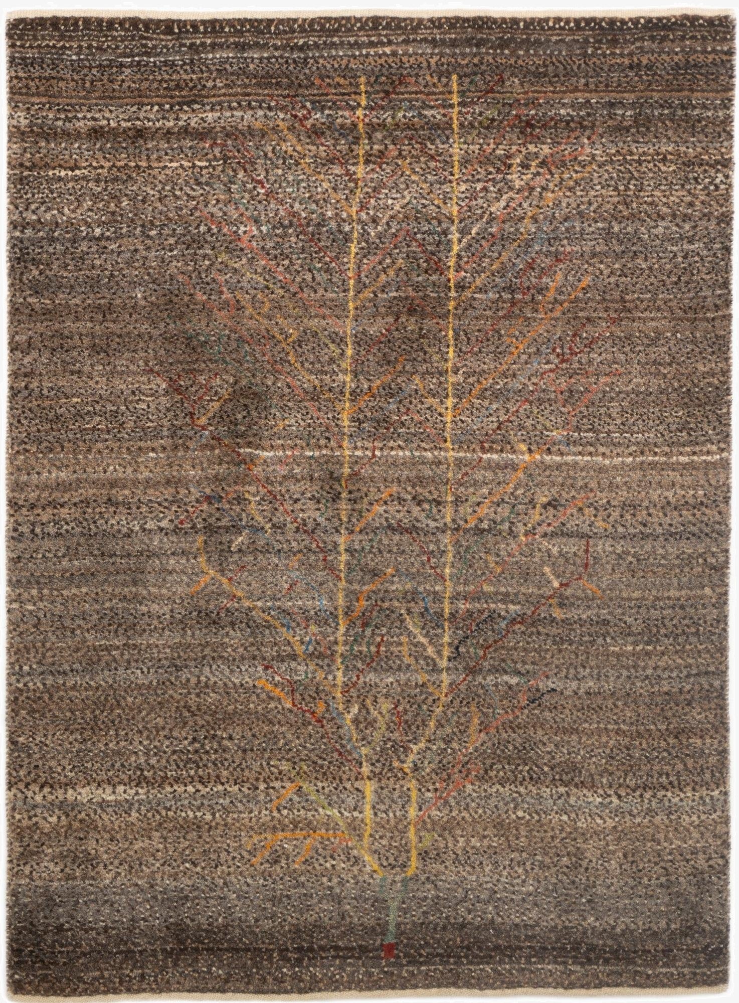  2' 8 x 3' 9 Kashkuli Rug