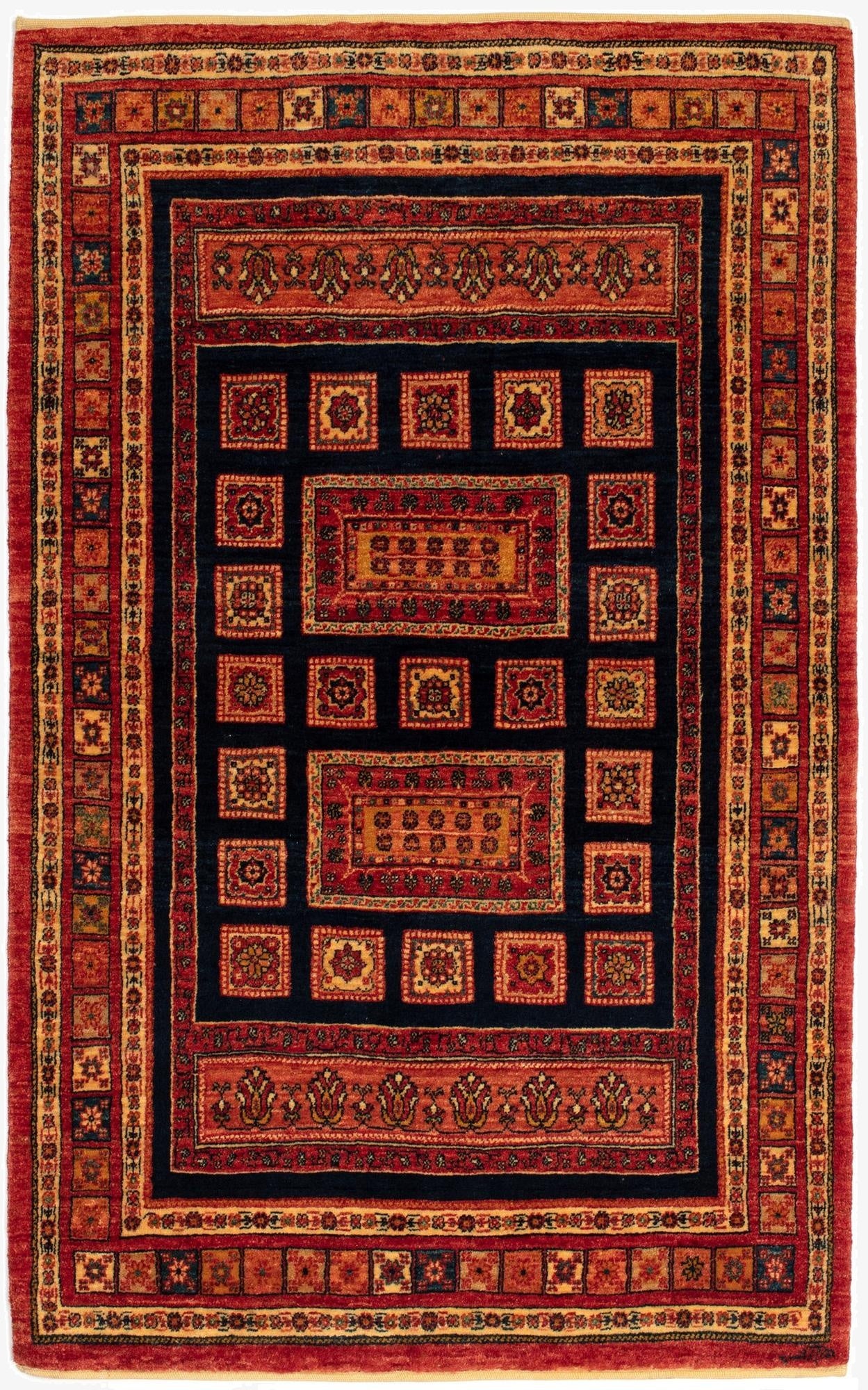  3' 6 x 5' 8 Kashkuli Rug