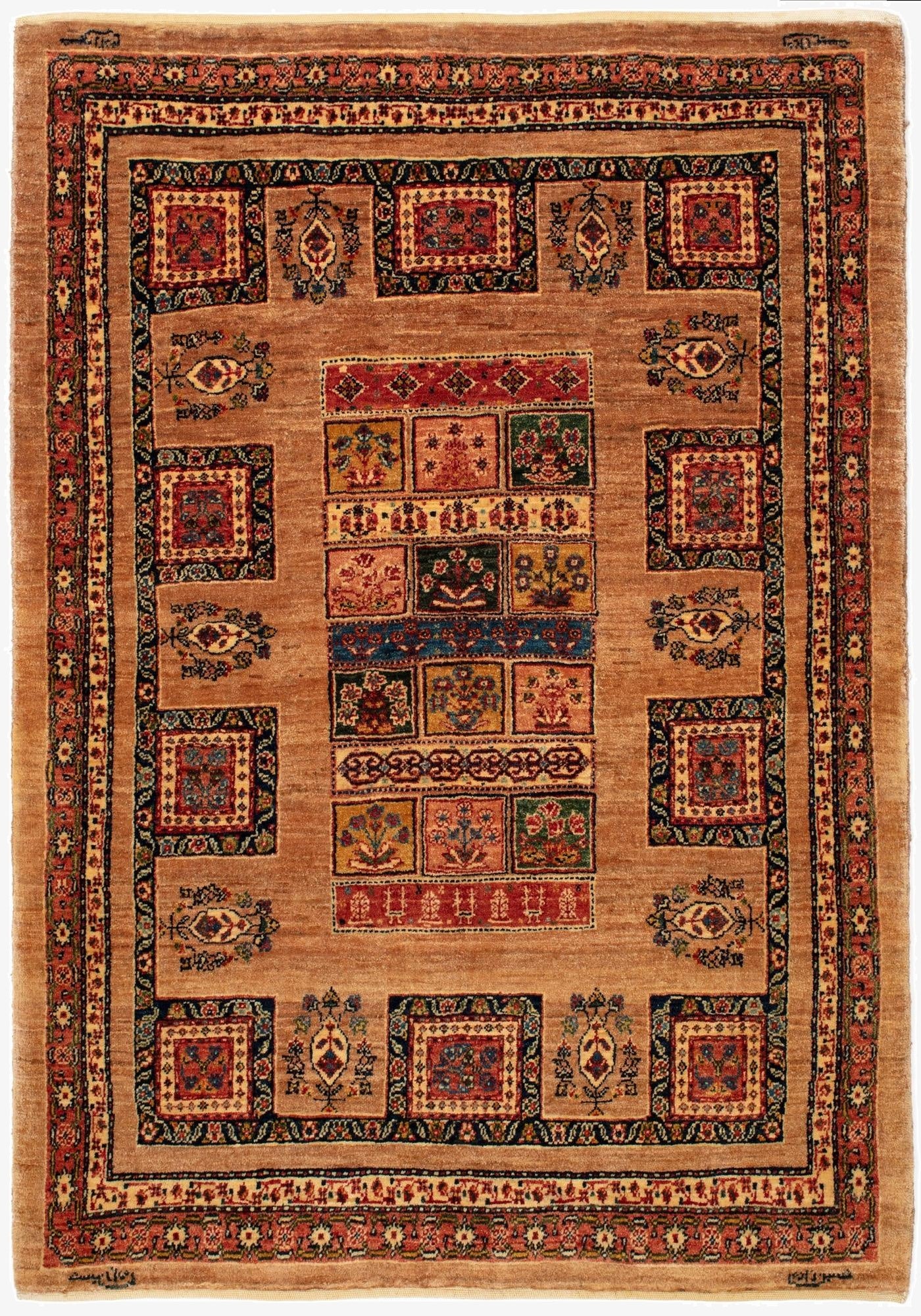  3' 7 x 5' 3 Kashkuli Rug