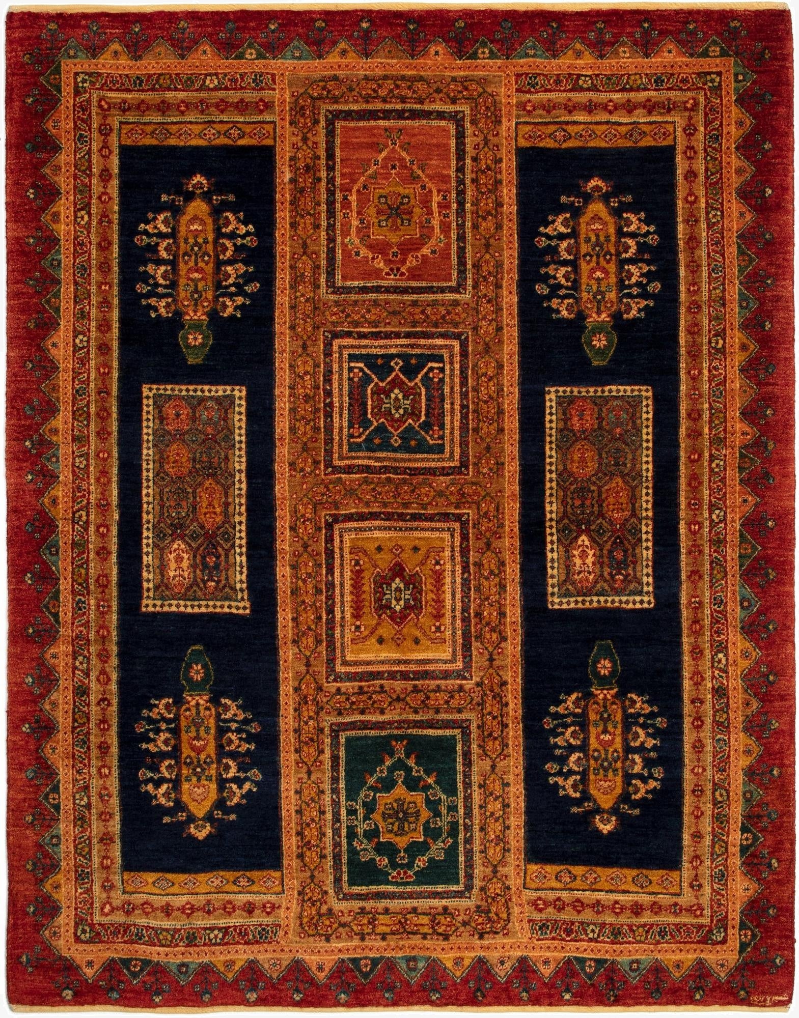  4' 10 x 6' 3 Kashkuli Rug