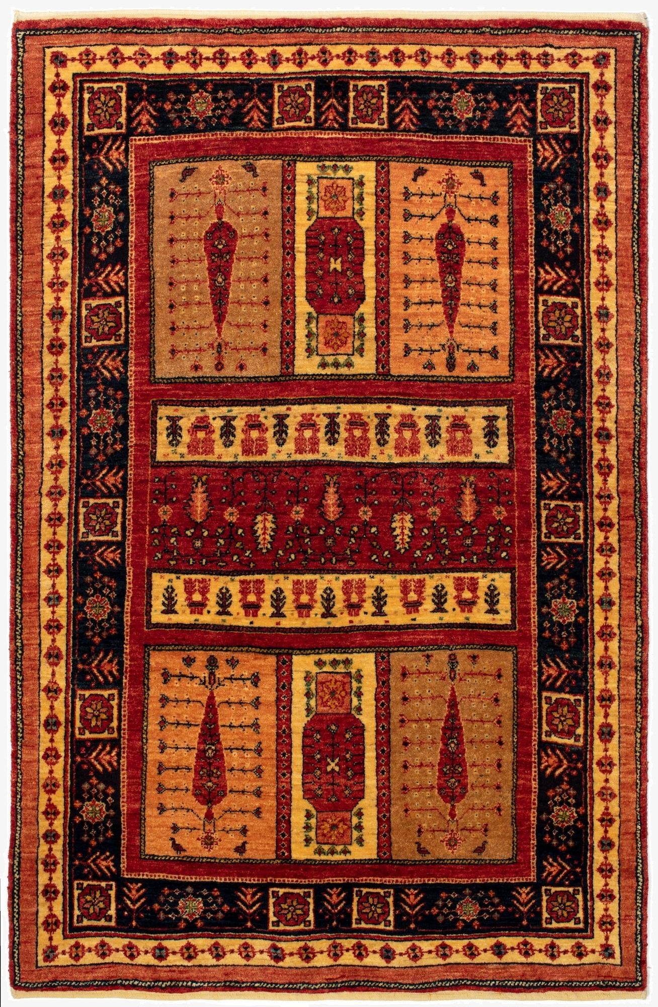  3' 8 x 5' 7 Kashkuli Rug