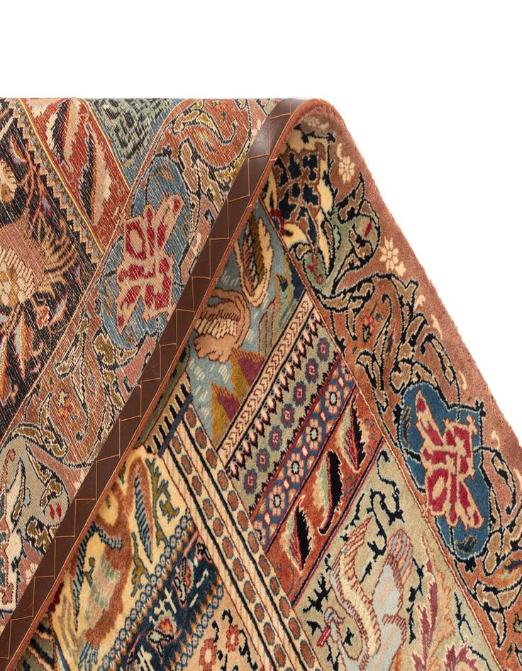 Detail image of  9' 10 x 12' 10 Kashmar Wool Rug