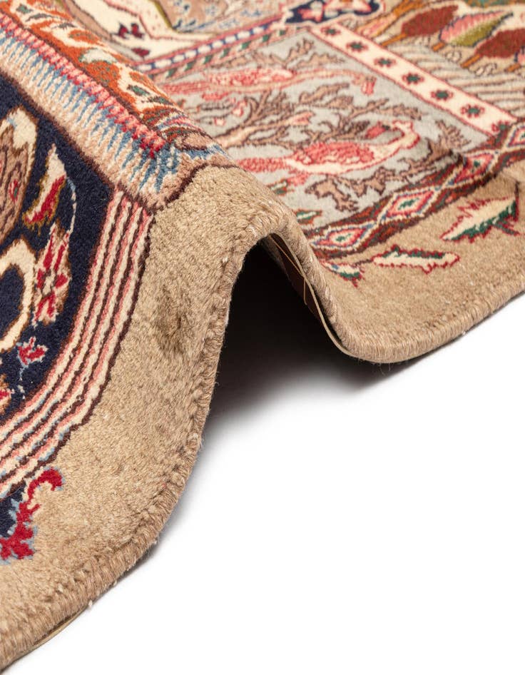 Detail image of  9' 5 x 12' 4 Kashmar Wool Rug