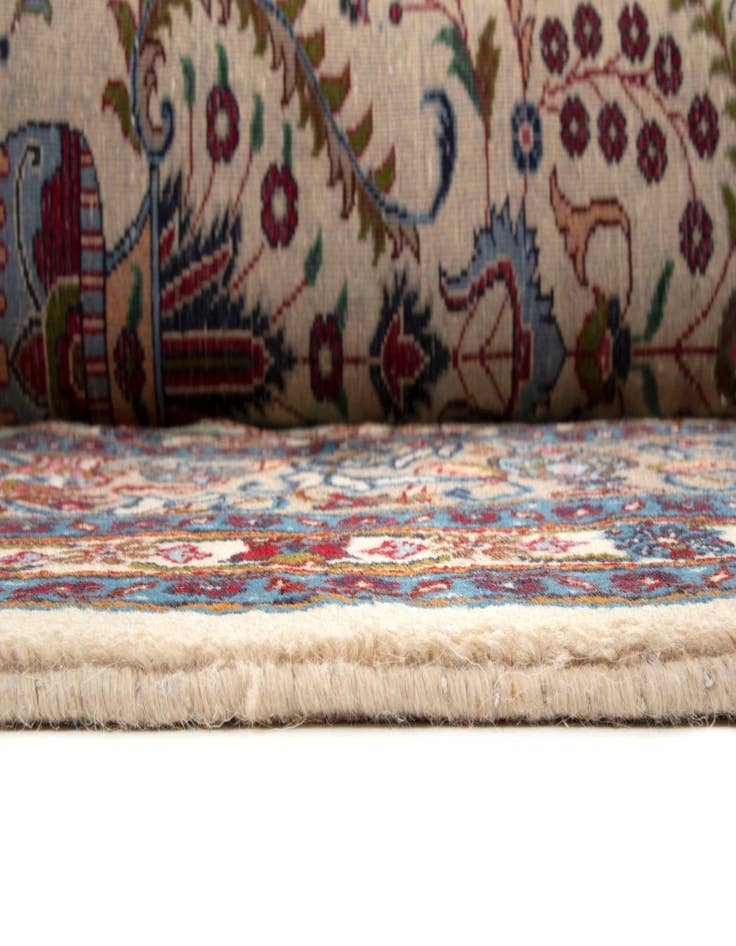 Detail image of  8' 2 x 11' 2  Hand Knotted Kashmar Persian Wool Rug
