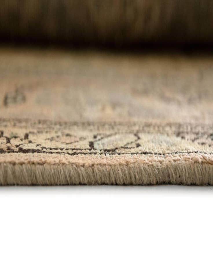 Detail image of  7' 1 x 10' 5  Hand Knotted Kashmar Persian Wool Rug