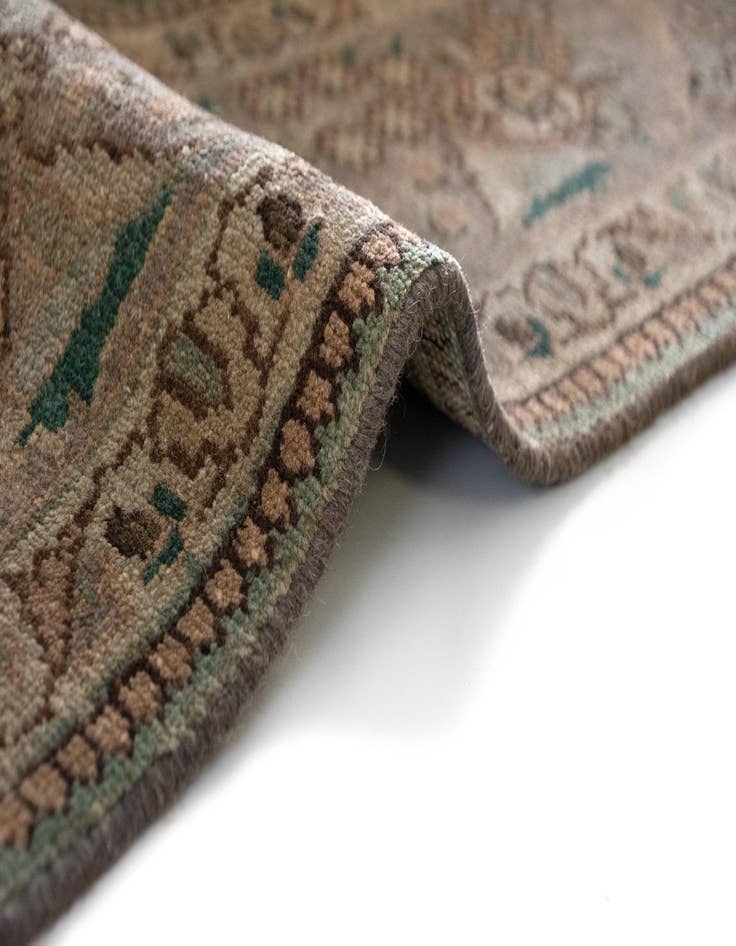 Detail image of  8' 2 x 11' 8  Hand Knotted Kashmar Persian Wool Rug