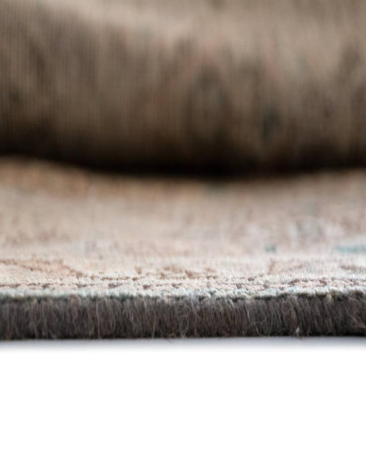 Detail image of  8' 2 x 11' 8  Hand Knotted Kashmar Persian Wool Rug