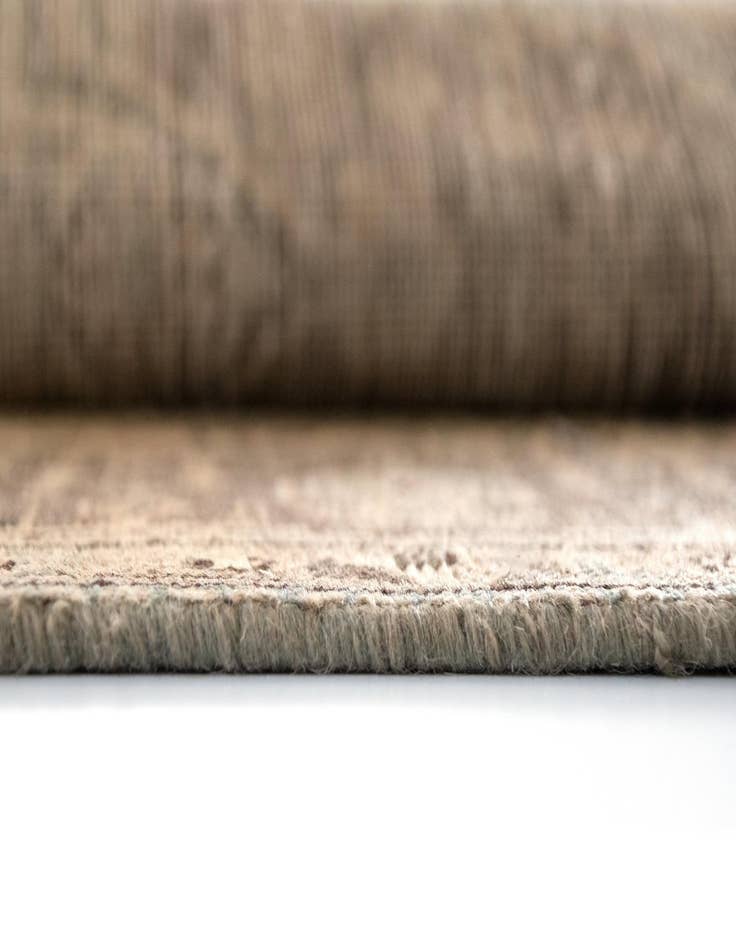 Detail image of  8' 1 x 11' 2  Hand Knotted Kashmar Persian Wool Rug