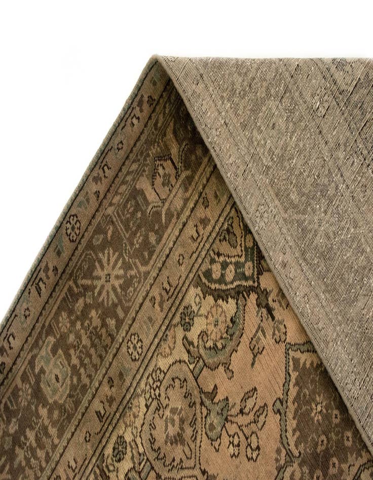 Detail image of  8' 1 x 11' 2  Hand Knotted Kashmar Persian Wool Rug