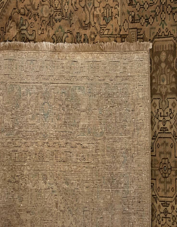 Detail image of  8' 1 x 11' 2  Hand Knotted Kashmar Persian Wool Rug