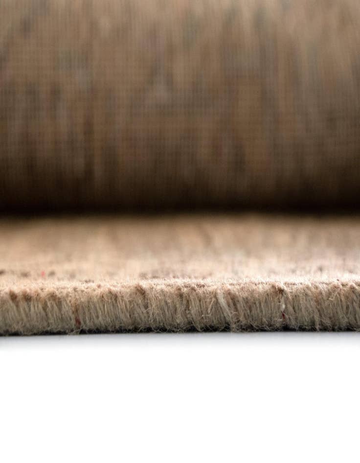 Detail image of  8' 1 x 11' 2  Hand Knotted Kashmar Persian Wool Rug