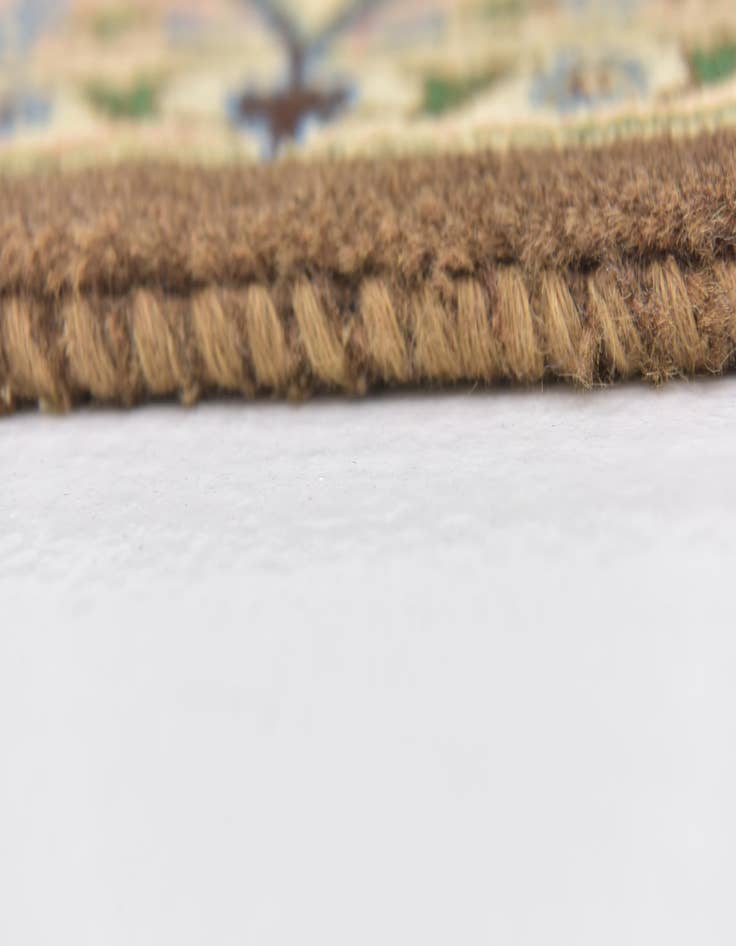 Detail image of  9' 8 x 12' 7  Hand Knotted Kashmar Persian Wool Rug