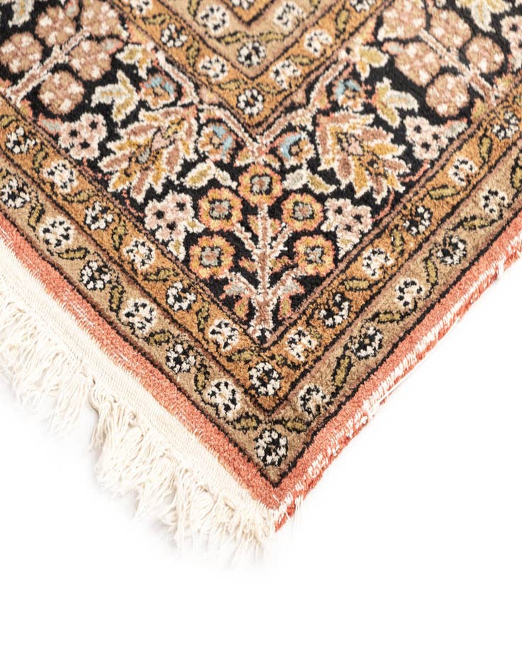 Detail image of  3' 10 x 6' 7 Kashmir Wool Rug