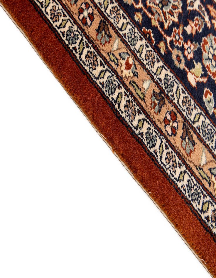 Detail image of  7' 1 x 10' 7  Hand Knotted Kashmir Oriental Wool Rug