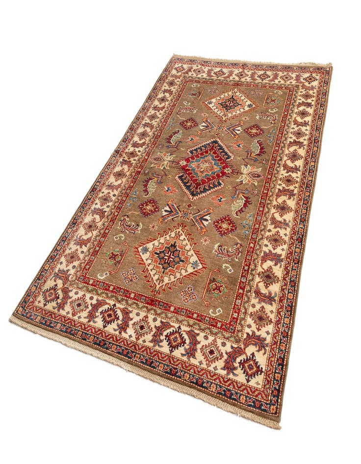 Detail image of  5' 5 x 7' 10 Kazak Wool Rug