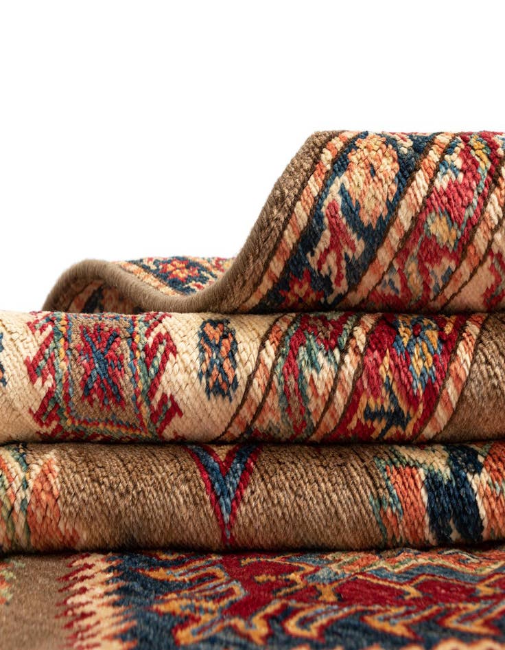 Detail image of  5' 5 x 7' 10 Kazak Wool Rug