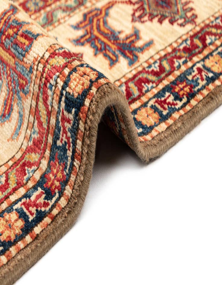 Detail image of  5' 5 x 7' 10 Kazak Wool Rug